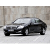 Mercedes W221 S500 Long прокат в Минске с водителем.