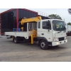 Бортовой автомобиль Hyundai HD 120 с КМУ Tyun SQ7T4 RU.