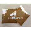 Декоративные подушки из шкур коров,            лисы и чернобурки
