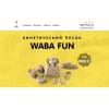 Песок WABA FUN "Kinetic Sand"