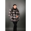 Меховые куртки из лисы и чернобурки