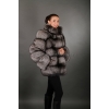 Меховые куртки из лисы и чернобурки