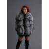 Меховые куртки из лисы и чернобурки