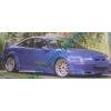 Бампер задний Millenium Honda Civic/Civic Ferio (1998-2000)