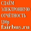 Электронная сдача отчетности ИФНС ПФР  1200 рублей