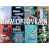 Купить кассеты Gillette, Sputnik кассеты и одноразовые станки