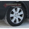 Новые бронированные колеса на (Mercedes)  Мерседес W222 Guard