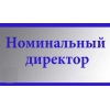 Требуется номинальный директор