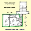 2-комнатная квартира ул.   Тамбасова,   Красносельский р-н