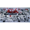 Запчасти на ДЭУ ( Daewoo ) ,  ХЕНДАЙ ( Hyundai ) ,  КИА ( KIA ) ,  ШЕВРОЛЕ ( Chevrolet ) ,  РЕНО ( Reno )  в РФ.