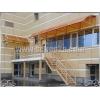 Установка навесов из поликарбоната